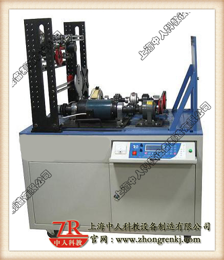 机械系统集成及参数可视化实验台