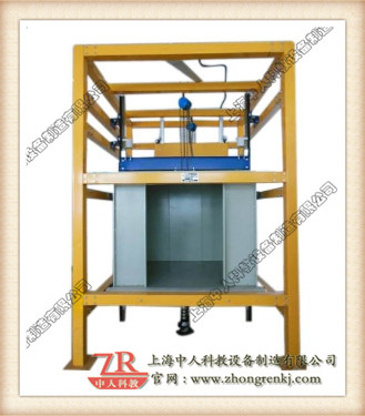 电梯井道设施安装与调试实训考核装置