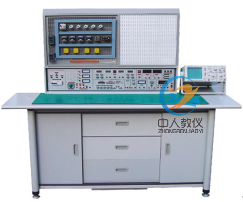 通用电工、模电、数电、电拖（带直流电机）技能实训考核综合装置