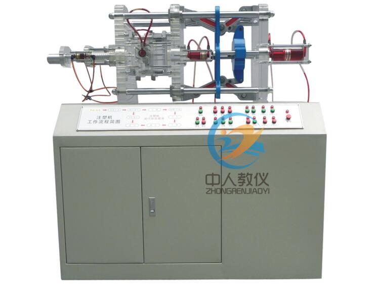 透明液压注塑机演示模型
