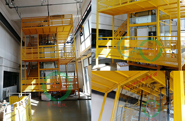 电梯安装、维修与保养实训考核装置