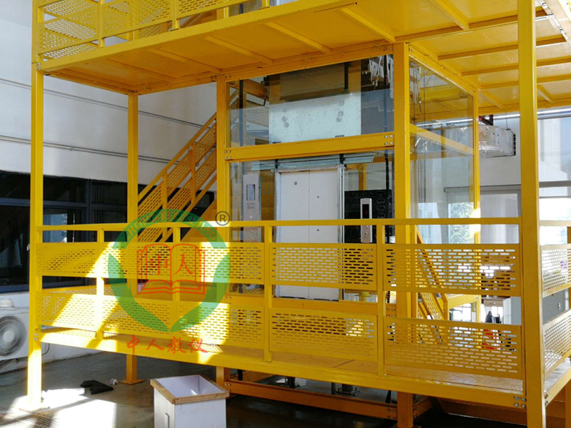 电梯安装、维修与保养实训考核装置3234