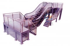 自动扶梯安装、维修与保养实训考核装置