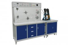 透明液压叉车控制实训装置