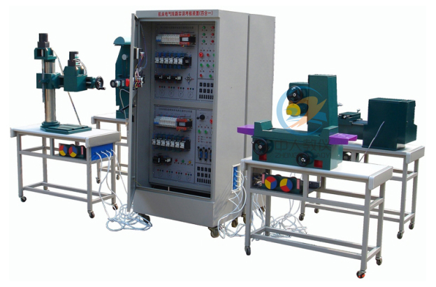 智能型四合一机床电气技能实训考核装置,机床电气培训操作台
