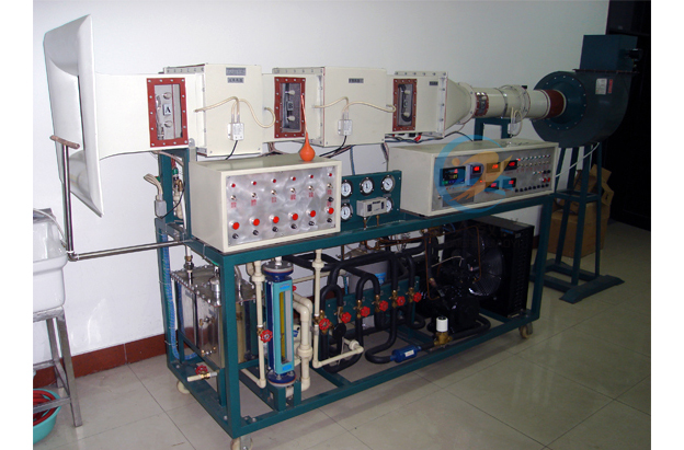 空调、制冷、换热综合实验台,制冷制热性能测试实验装置
