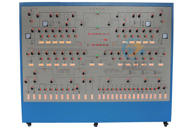 矿井供电系统模拟操作装置,矿井供电系统模拟操作实训设备