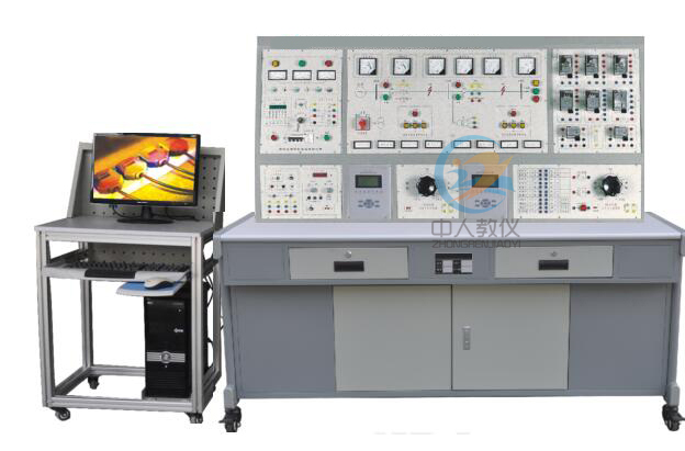 电力系统微机线路?；な笛樘?微机继电保护实训设备