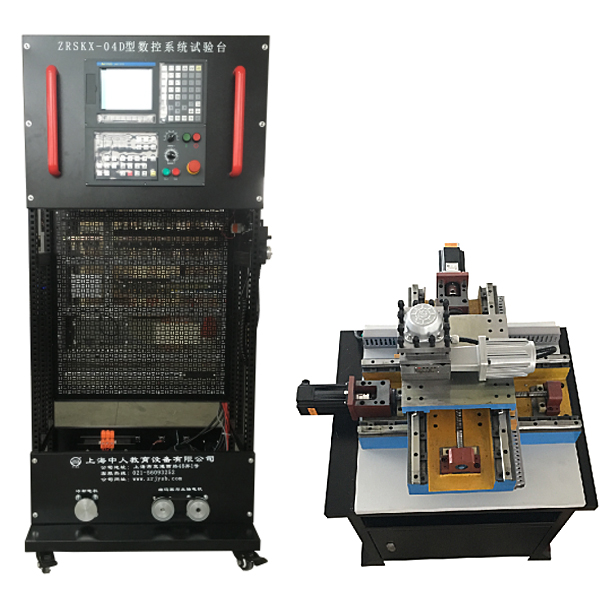 中人ZRSKX-04D数控车床装调维修实训装置