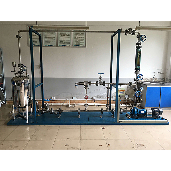 管路拆装实训装置,化工管路拆装实验系统