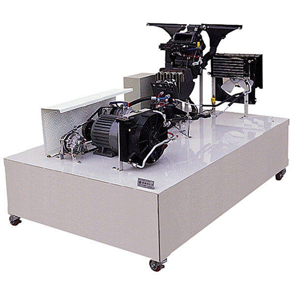 中人ZRQCS-35汽车空调系统接线、装配、调试运行实训台