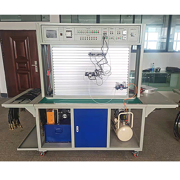 液压与气动传动综合实训装置(图1) 液压与气动传动综合实验装置,液压泵-阀实验装置