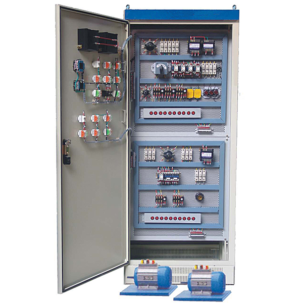 机床电路电气技能实训装置(图1) 机床电子线路电气技能实验装置,发动机综合实验装置