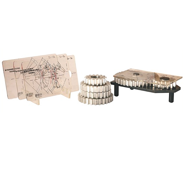 渐开线齿轮及其啮合参数测定实验装置(图1) 渐开线齿轮及其啮合功能数值测量实验装置,汽车仪表系统示教实验台