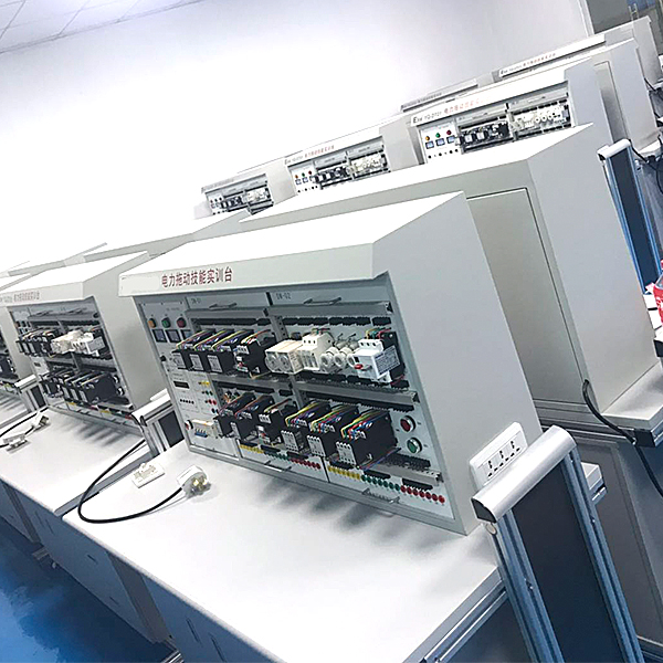 电拖技能考核实验装置,空调系统接线、装配、调动测量试验运行实验台