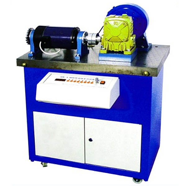 蜗杆传动实验台(图1) 蜗杆传动实验台,储物储物储物柜式电机变频起动与调动速度实验装置