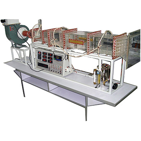 中人ZRHGRG-25强迫对流空气横掠平板放热系数测试实验装置