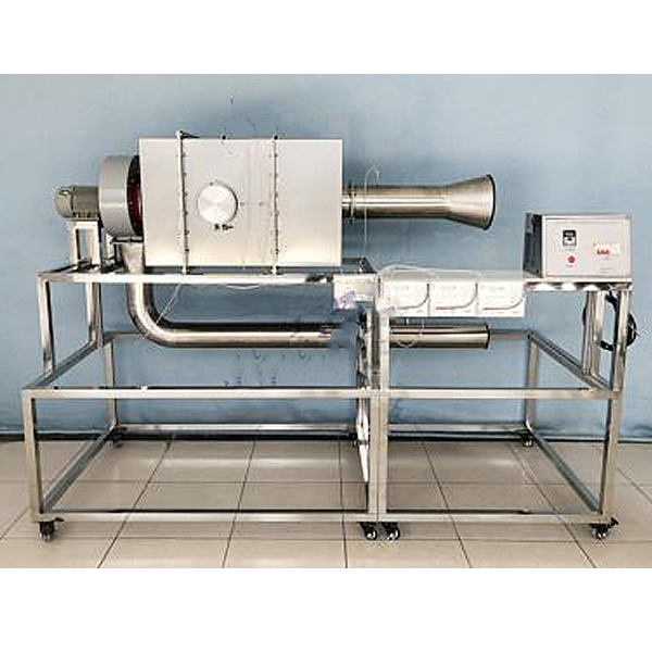 中人ZRHGRG-61风管风压、风速、风量的测定实验装置