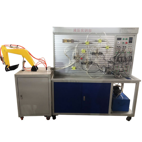 挖掘机透明液压实验装置(图1) 挖掘机透明液压实验装置,新能源汽车高压安全系统实验台