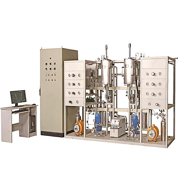 中低温变换单元实操实验台,四合一透明液压实验装置