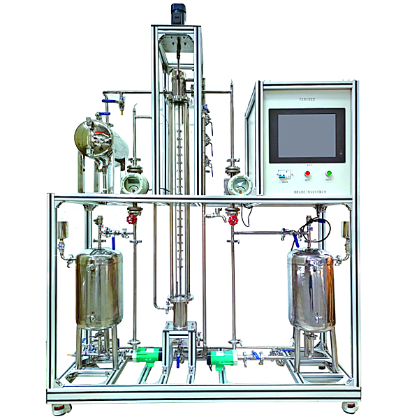 转盘萃取塔传质效率实训装置(图1) 转盘萃取塔传质效率实验装置,齿轮综合测量试验实验台