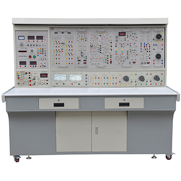 电机电力电子及运动控制实训装置(图1) 电机电力电子及动作控制实验装置,冰箱制冷电气实验台