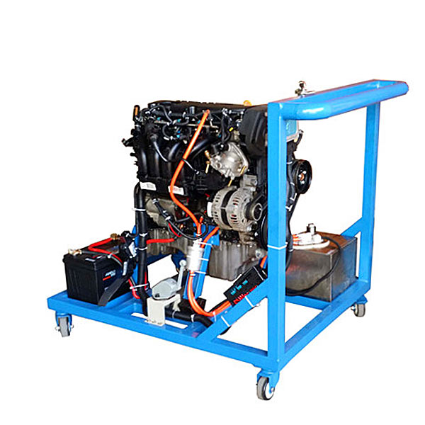 柴油发动机总装实训装置(图1) 柴油发动机总装实验装置,水解-好氧生物处置整理实验装置