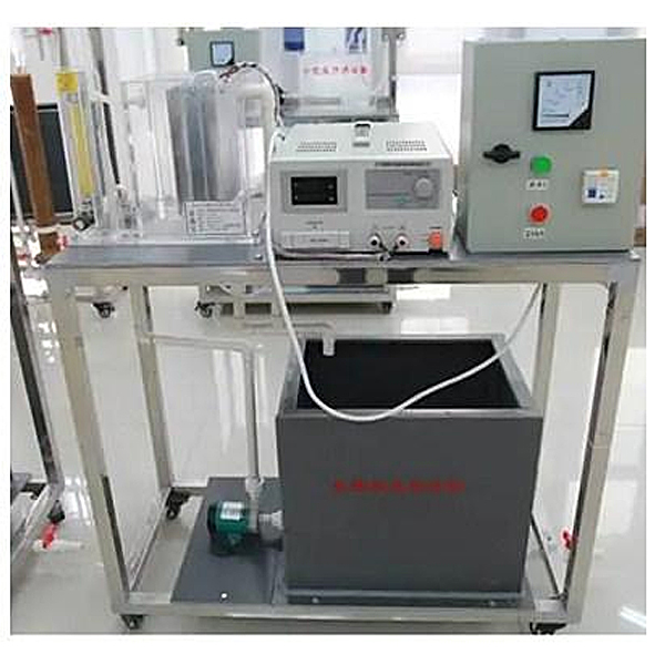 流动电流絮凝控制系统实验装置(图1) 流动电流(A)(A)(A)絮凝控制系统实验装置,机床夹具设计实验装置