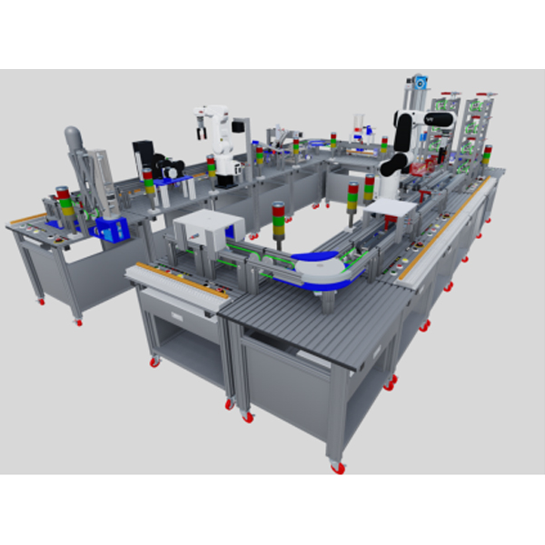 实践出真知,PLC实验台让你成为自动控制行业精英(图2) 实践出真知,PLC实验台让你成为自动控制行业精英(图2)