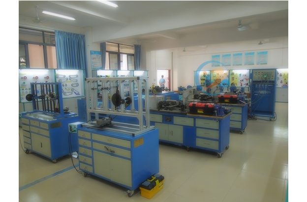 助力电工技能提升，开启职业发展新篇章：电工实训台(图2)