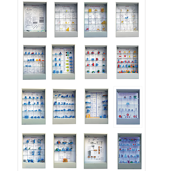 机械制图陈列实验装置,装载机液压转向实验装置