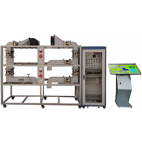 电工实验台组成部分及功能介绍(图2) 电工实验台组成部分及功能介绍(图2)