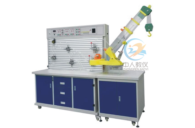 油缸液压试验台,机构运动创新设计方案拼装曲柄滑块(图3) 油缸液压试验台,机构运动创新设计方案拼装曲柄滑块(图3)