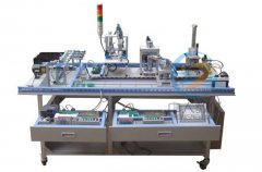 制冷剂良好操作实训装置，制冷空调安装操作实训平台(图1)