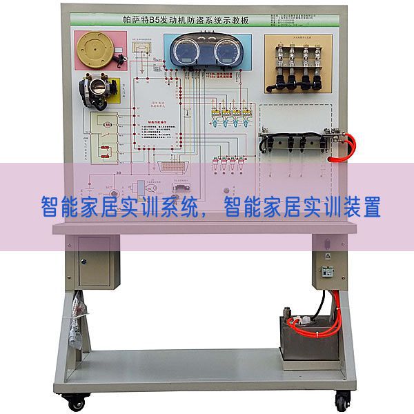 智能家居实训系统，智能家居实训装置(图1)