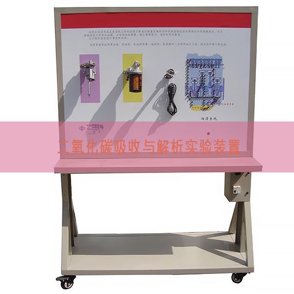 二氧化碳吸收与解析实验装置(图1) 二氧化碳吸收与解析实验装置(图1)