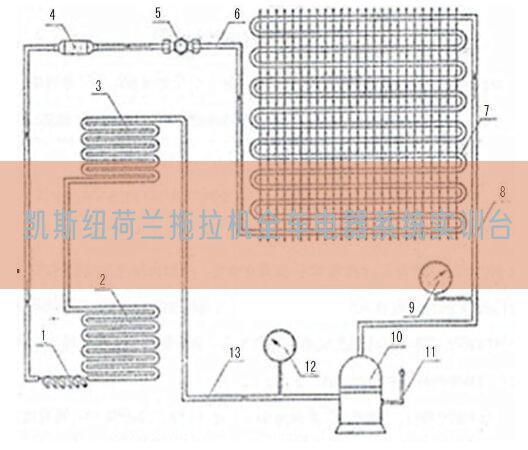 凯斯纽荷兰拖拉机全车电器系统实训台(图1)