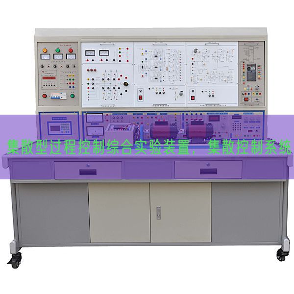 集散型过程控制综合实验装置，集散控制系统(图1)