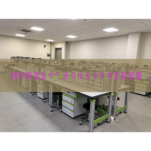 搅拌鼓泡釜中气液两相流动特性实验装置(图1) 搅拌鼓泡釜中气液两相流动特性实验装置(图1)