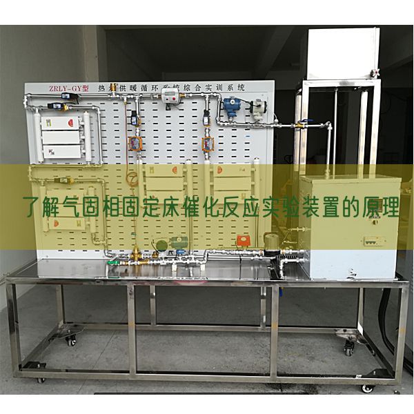 了解气固相固定床催化反应实验装置的原理(图1) 了解气固相固定床催化反应实验装置的原理(图1)