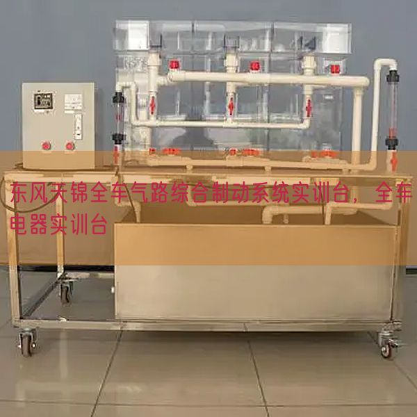 东风天锦全车气路综合制动系统实训台，全车电器实训台(图1)
