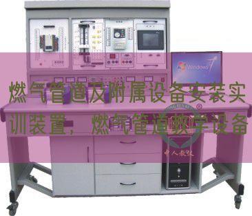 燃气管道及附属设备安装实训装置，燃气管道教学设备(图1)