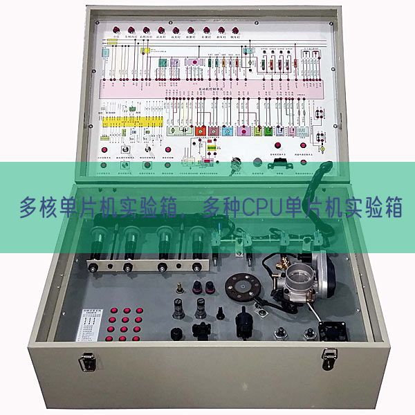 多核单片机实验箱，多种CPU单片机实验箱(图1)