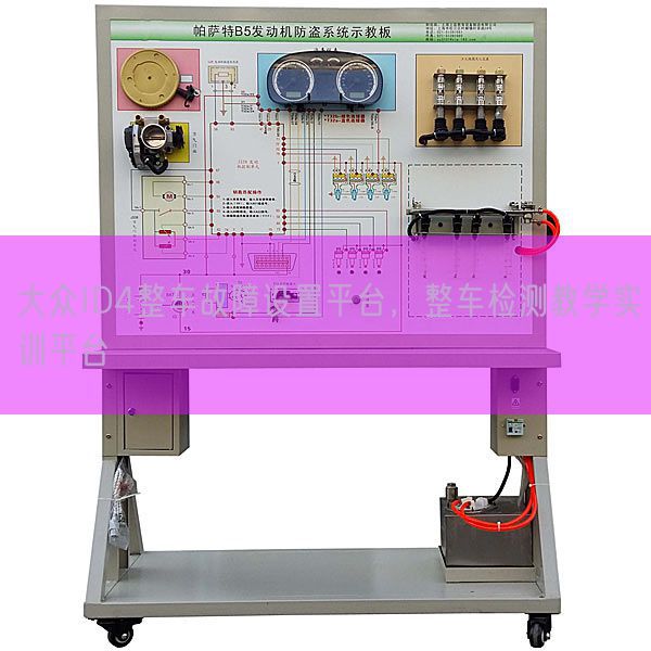 大众ID4整车故障设置平台，整车检测教学实训平台(图1)