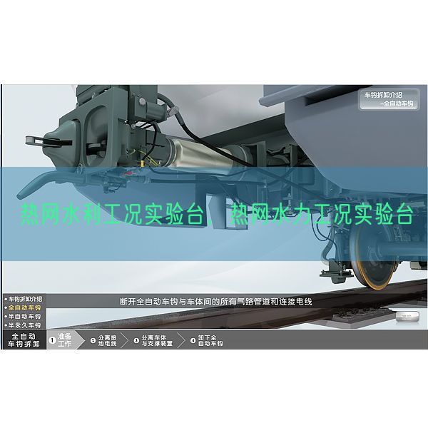 热网水利工况实验台，热网水力工况实验台(图1)