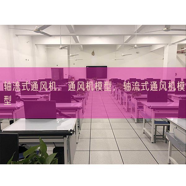 轴流式通风机，通风机模型，轴流式通风机模型(图1)