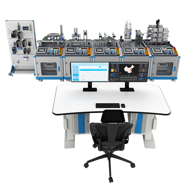 ZRFMS-A300智能生产线实训平台（药品灌装）