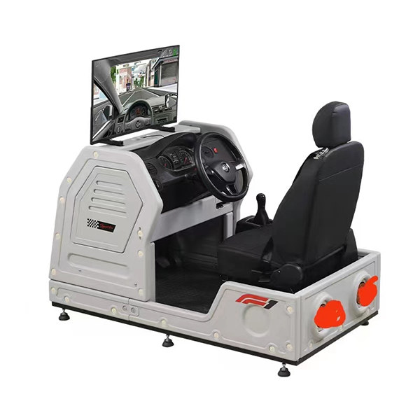 中人ZRQCMNQ-01 32寸单座汽车驾驶模拟器