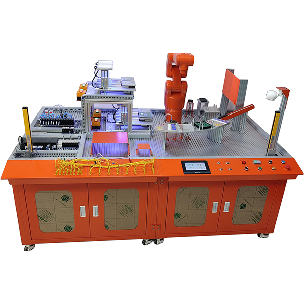 中人ZRJQR-YW工业机器人操作与运维实训平台