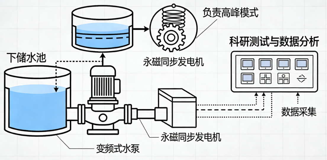 ZRXNYCN-03抽水蓄能创新实训平台